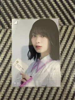 櫻坂46森田ひかる サイン入りチェキ ユニエア - メルカリ