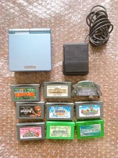 ゲームボーイ アドバイス SP 本体 充電器 ワイヤレスアダプタ ポケモン
