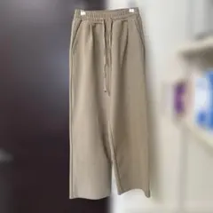 パンツ ウエストゴム