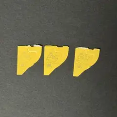 銀のエンゼル　3つ