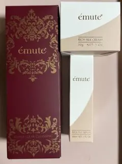 émute エミューテ　クレンジング　250g 2個セット エミューテアイテムの量、価格は？ 〈KEANAクリアクレンジング
