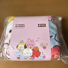 BT21 FLANNEL BLANKET 140x100cmのサムネイル