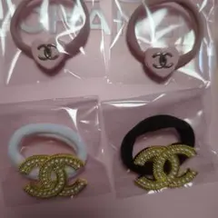 CHANEL ヘアゴム