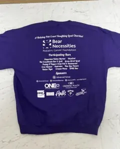 12 Bars of Charity 2019 スウェット 紫