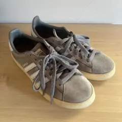 adidas Campus スニーカー グレー24センチ