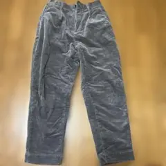 チャオパニック　コーデュロイパンツ　S グレー