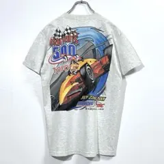 2001年ヴィンテージ・Tシャツ TOYOTA トヨタ 企業ロゴ アッシュM