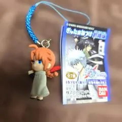 銀魂 ぎんたまねつけ 劇場版 ストラップ 神威
