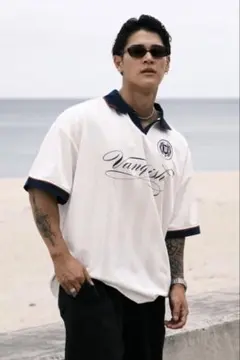 vanquishfitness football Jersey White Sのサムネイル