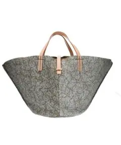 ikot 3WAY クラッキングトートバッグ シルバーのサムネイル