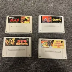 SFC スーパーファミコン ゲームソフト 4本セット