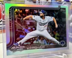 カーショウ Topps Update 2025 ラストオールスター インサート