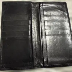 コーチ ブラック レザー 長財布