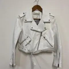 ♦︎未使用♦︎ZARA BASIC♦︎ライダースジャケット