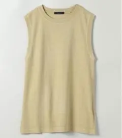 JEANASIS ピグメントビジュー ノースリーブ