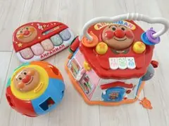 アンパンマン　おもちゃ　3点セット