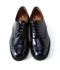 良品　箱.付属品あり　Sanders Military Derby Shoe 1128B MILITARY DERBY SHOE – SANDERS.JP OFFICIAL ONLINE STORE