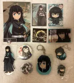 即購入⭕️】鬼滅の刃 時透無一郎 グッズ セット まとめ売り - メルカリ