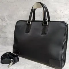GIVENCHY ジバンシー ビジネスバッグ ブリーフケース ブラック - メルカリ
