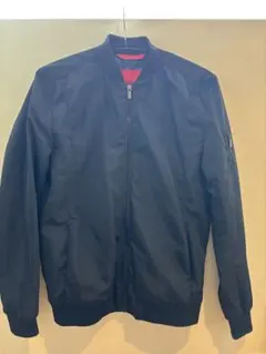 ZARA MAN ザラ ネイビー MA-1ジャケット M