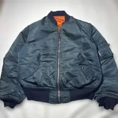 alpha ma-1 フライトジャケット　usa製　medium 90s