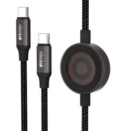【新品】apple watch & USB-C to USB-C 充電ケーブル