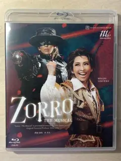 宙組 ZORRO 宝塚　Blu-Ray　ブルーレイ　ほぼ新品