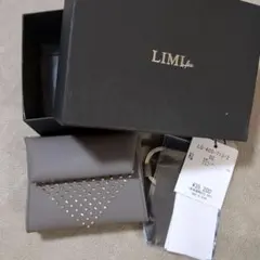 リミフゥ  財布 新作☆LIMIfeu】送料込☆スタッズミニ財布 3色☆すぐにお届け (Yohji