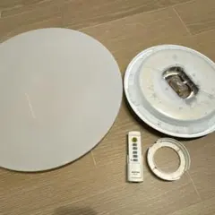 LEDシーリングライト リモコン付き 円形 アイリスオーヤマ