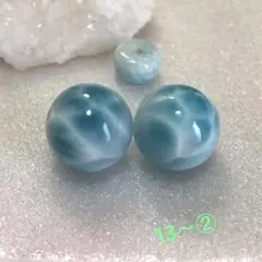 天然 ラリマー スフィア 22mm - メルカリ