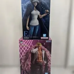 一番くじ ワンピース The Unbreakable Law D賞 E賞