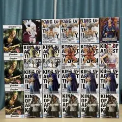 未開封ワンピース　grandista他　フィギュア　23個セット　まとめ売り