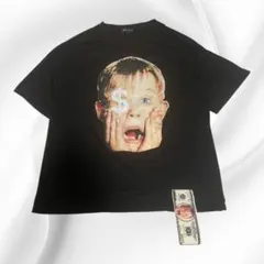 ホームアローン　T-shirt Black ドル札のサムネイル