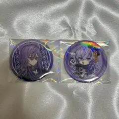 にじさんじ Dytica 2周年グッズ 缶バッジ 星導ショウ