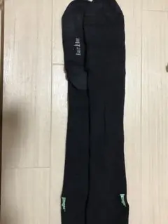 East Boy ダークブルー ロングソックス（グリーン刺繍）