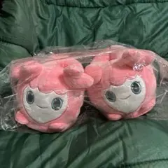 TWICE LOVELYS ぬいぐるみスリッパ GiGO限定　モモ