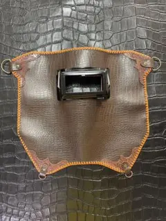 溶接面 革面 革溶接面 溶接用品 ティグ溶接 革製品 ハンドメイド 工具 