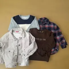 子供服 トップス 4点セット まとめ売り