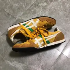 Onitsuka Tiger オニツカタイガー　スニーカー　イエロー　24cm