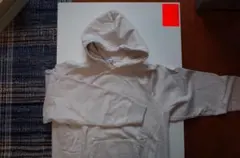 unusedのスウェットパーカー