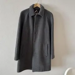 《値下げ》SILAS ウールコート Lサイズ グレー サイラス　アウター