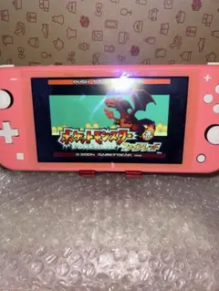 Switch Lite ピンクコーラル
