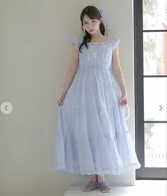 릴리안 캐럿 릴렉스티어드 원피스 LILLIAN CARAT