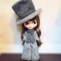 ネオブライスサイズ-燕尾服グレー