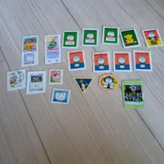 使用済切手セット