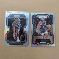 IMMANUEL QUICKLEY 21-22 23-24 PRIZM 2枚