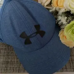 Under Armour キャップ ブルー LG/XL ⭐️値下げ中⭐️のサムネイル