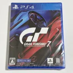 新品 PS4 グランツーリスモ7 Gran Turismo 7