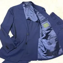 ユナイテッドアローズ REDA セットアップ スーツ イタリア製 ネイビー L