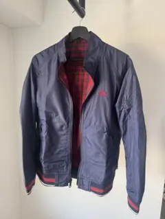 BURBERRY バーバリーリバーシブルアウターＬ